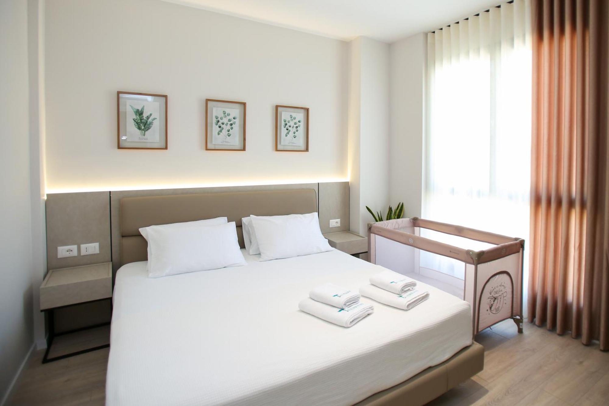 Taushani Apartment, *